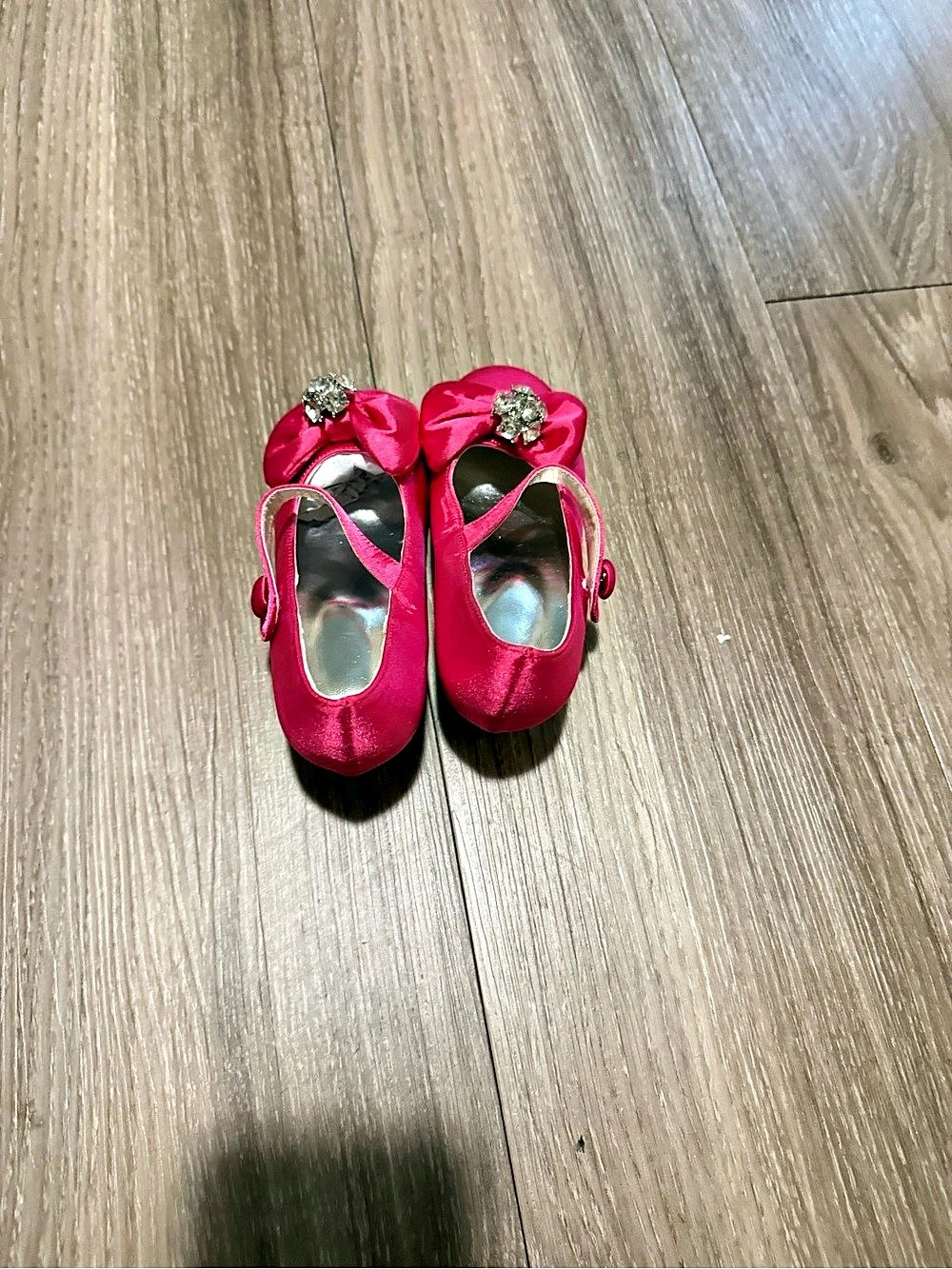Pink Bow Dress Shoes